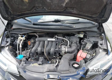 2015 Honda Fit Lx z USA, uszkodzony, nr VIN 3HGGK5H50FM743903